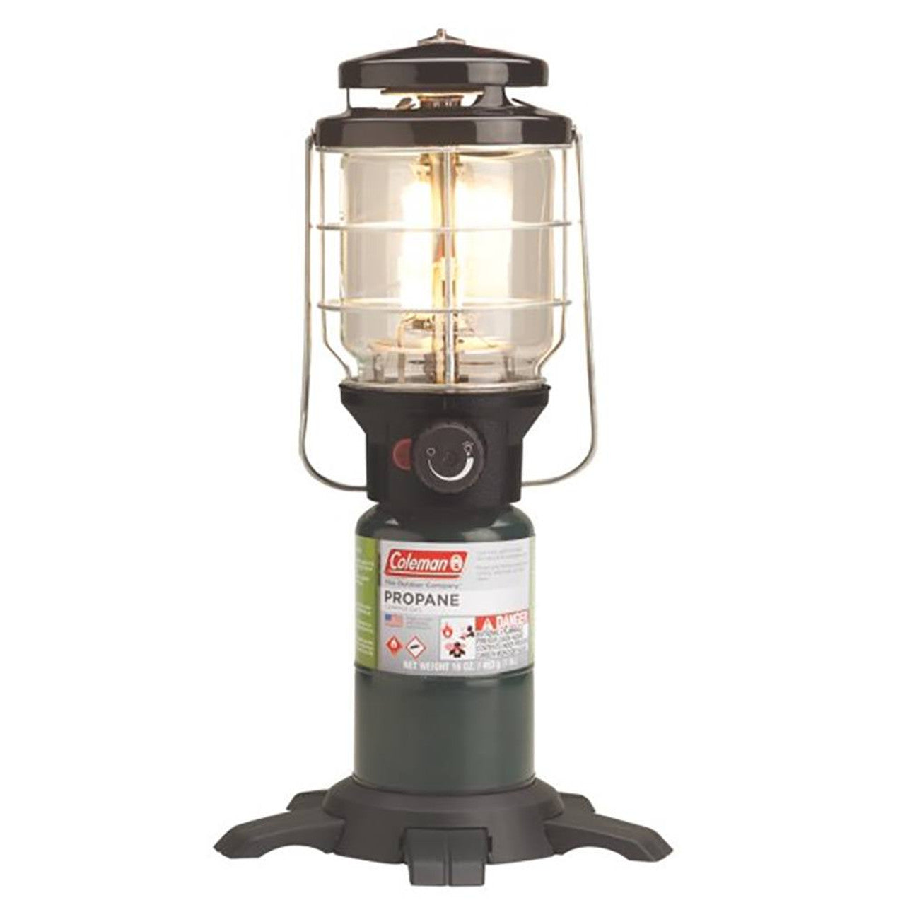 Coleman 2000038028 NorthStar Propane Lantern - 1500 Lumens - Green